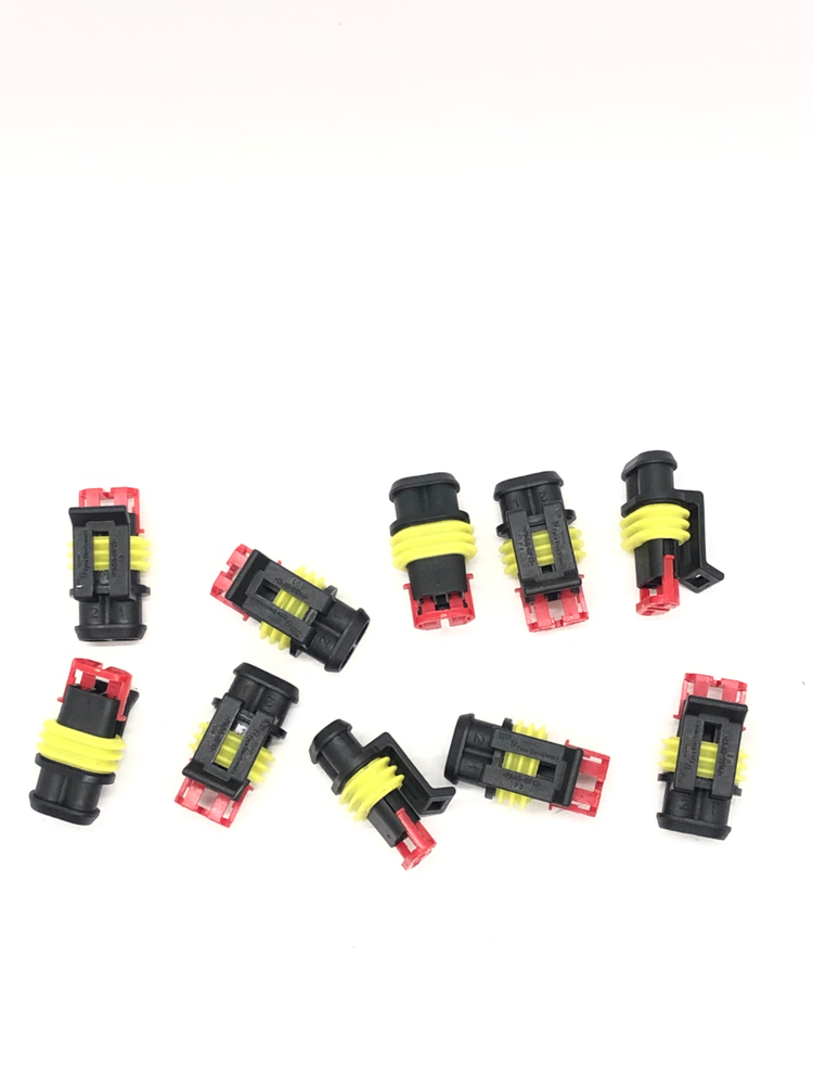 Mouser Electronics 571-2820801 connector AMP lock off Harness connection