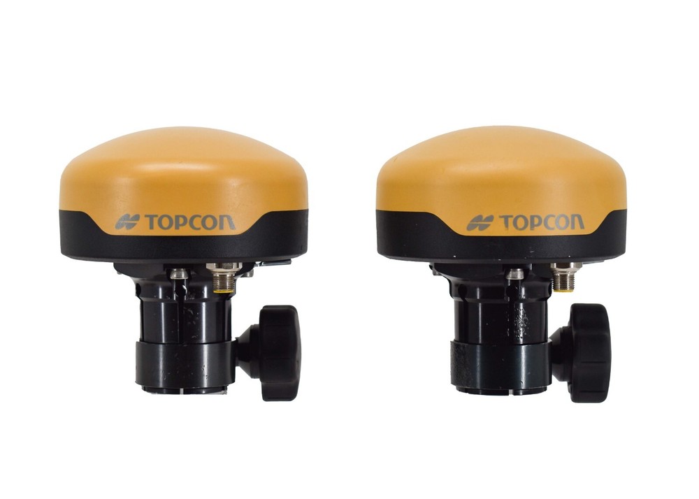 Topcon Dual GR-i3F GPS/GNSS Integrated Machine Control Receivers