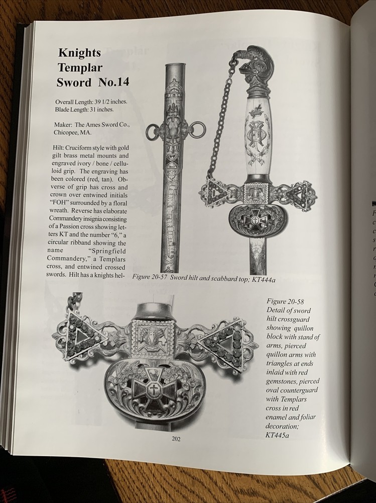 Fraternal Regalia I; Knights Templar