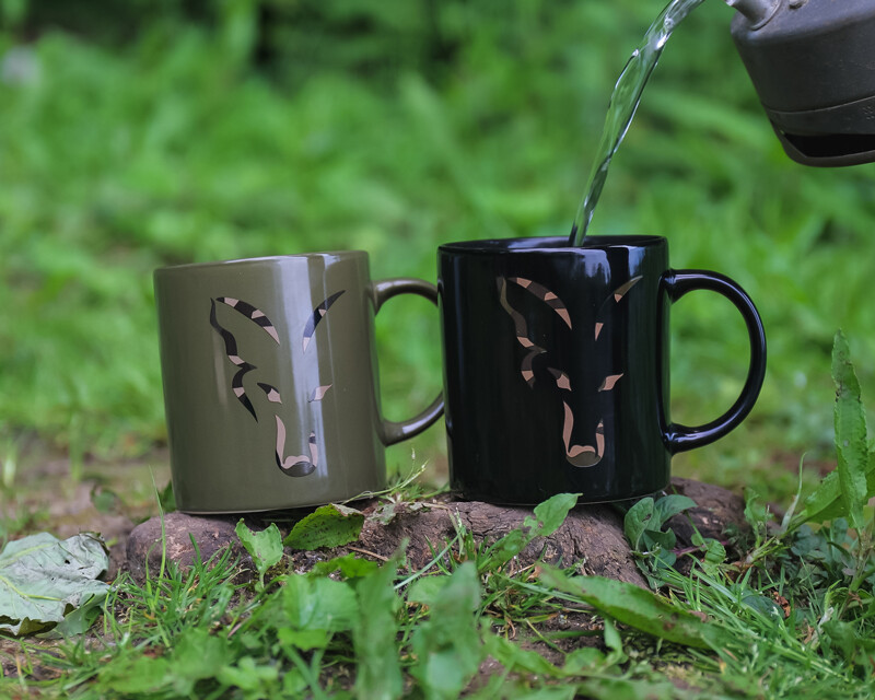 FOX Head Logo Ceramic Mug  - Carp Fishing