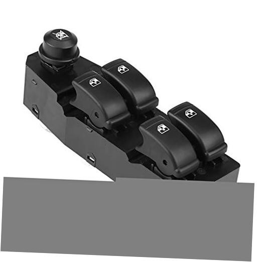 Electric Window Switch, 202005158 Left Hand Driver Side Power Master Window