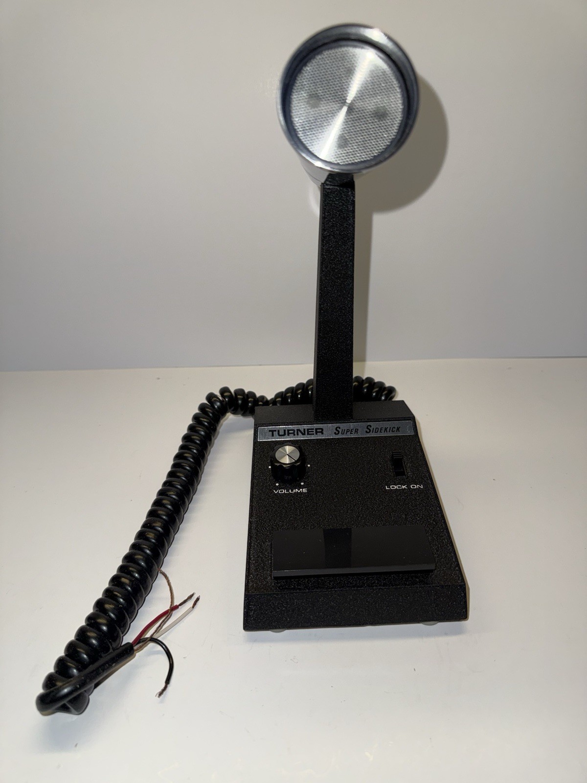 Turner Super Sidekick Desk microphone CB Ham radio NIB A Collectors Mic