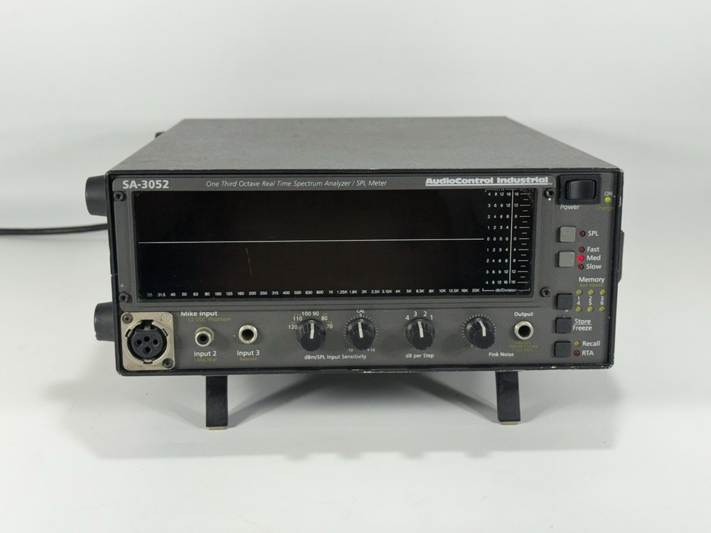 Audio Control SA-3052 one Third Octave Real time Spectrum Analyzer / SPL Meter
