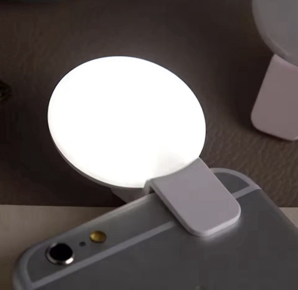 Phone Clip On Selfie Light
