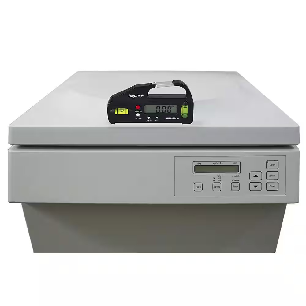 Digi-Pas DWL80PRO Digital Level Angle Gauge Protractor 0.05° NEW