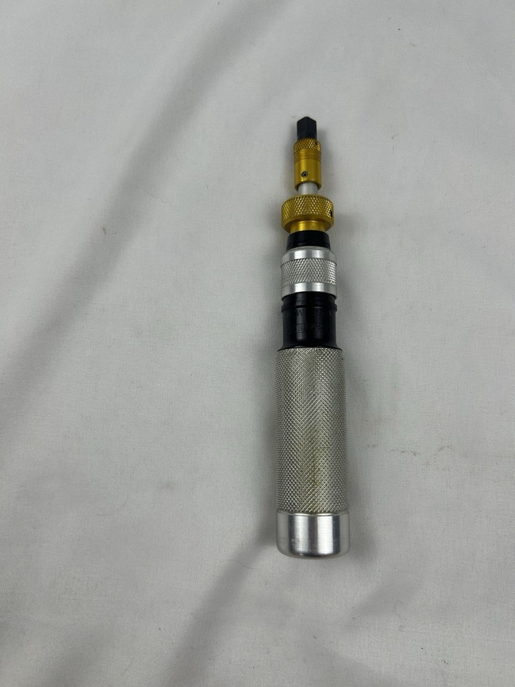 Mint WILLIAMS MTW-10SA ADJUSTABLE 1/4" DRIVE TORQUE LIMITING SCREWDRIVER