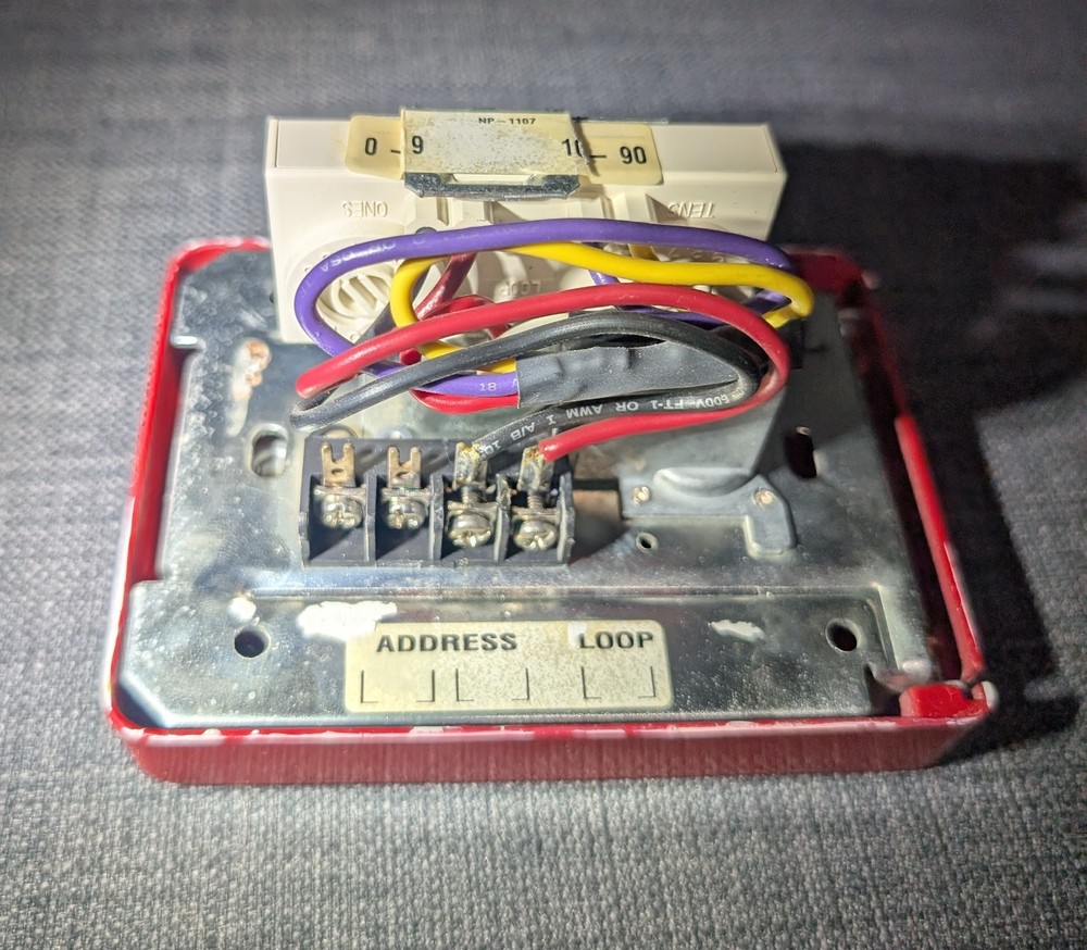 Mircom MS-710ADU Addressable - USED BUT FUNCTIONAL