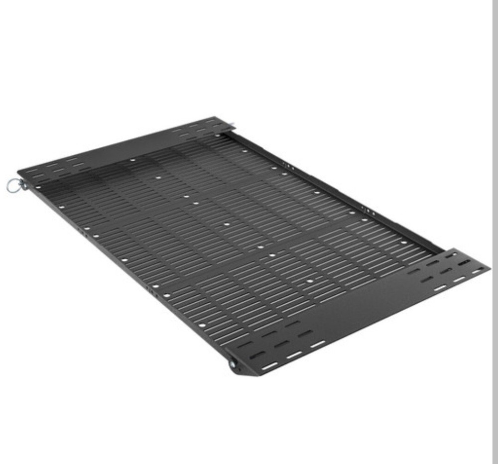 Chief CSPH Component Storage Panel Width 14.4" Depth 1.1" Height 27.3" - Black