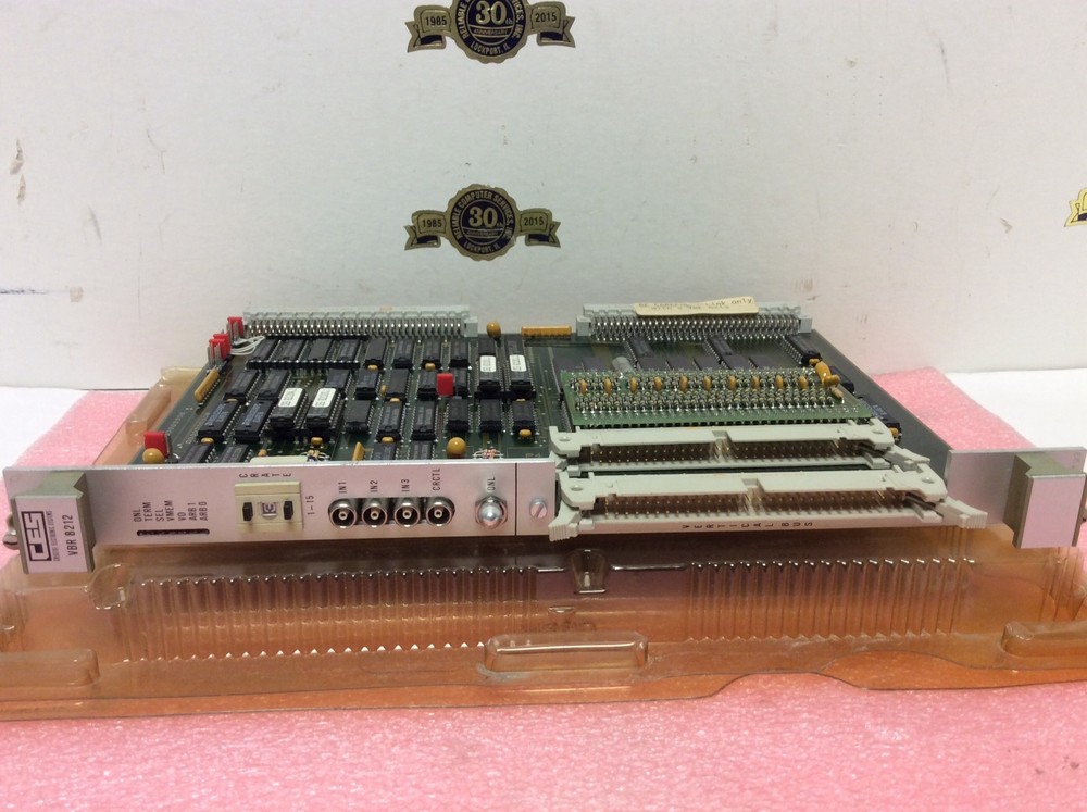 Creative Electronic System CES VME Computer module # VBR 8212