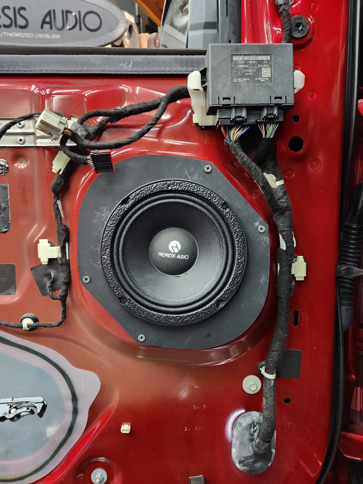 Custom Ford F-150 & Super Duty Door Speaker Adapters 6.5" fits Many Brands Pair