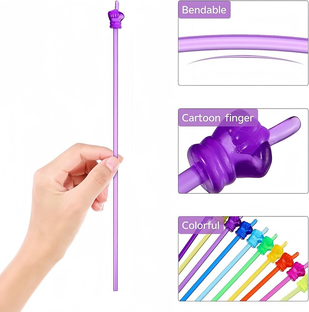 Children Finger Reading Stick Point Reading Pen Teaching Mini Pointer Stick