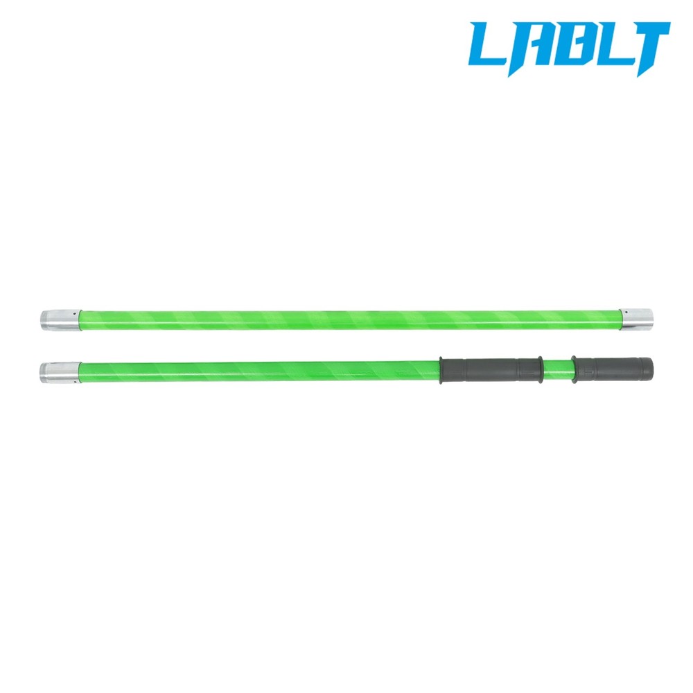 LABLT 30ft Pruner Saw Combination Extendable Tree Trimmers Section 9 Green