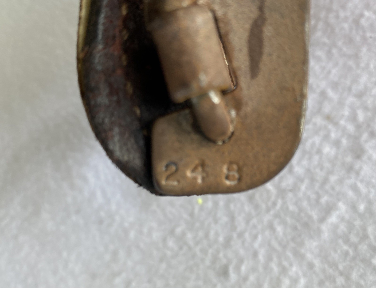 Dennis MORELAND 248 HEAVY DUTY Working Cowboy Tack Ranch Roper SPURS & STRAPS