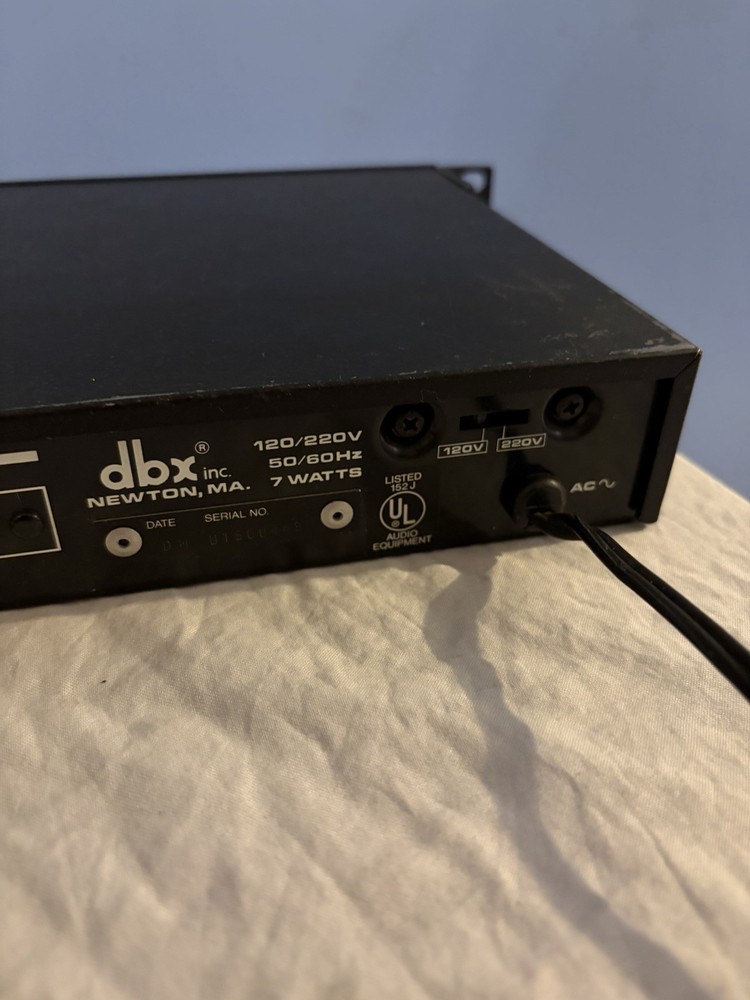 DBX 150 TYPE I Noise Reduction System ( Tested / Works / Clean )