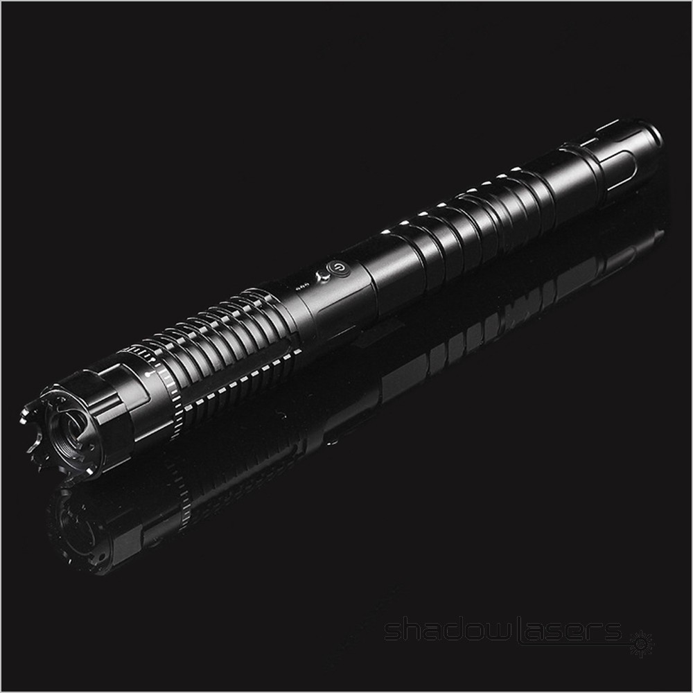 LMX7G Adjustable Focus GR Laser Pointer 520nm Visible Beam Light laser+Case