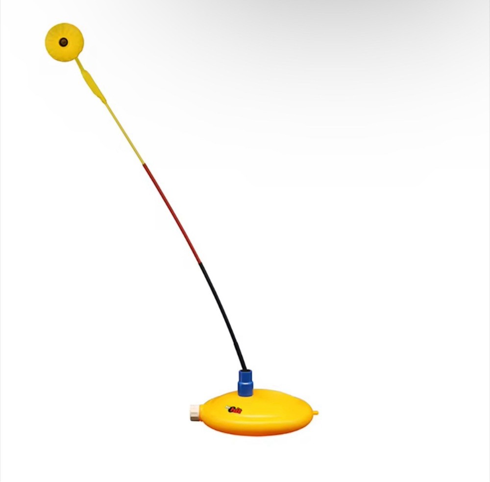 TopspinPro Portable Tennis Trainer – Topspin Practice Rebound Ball Training Tool