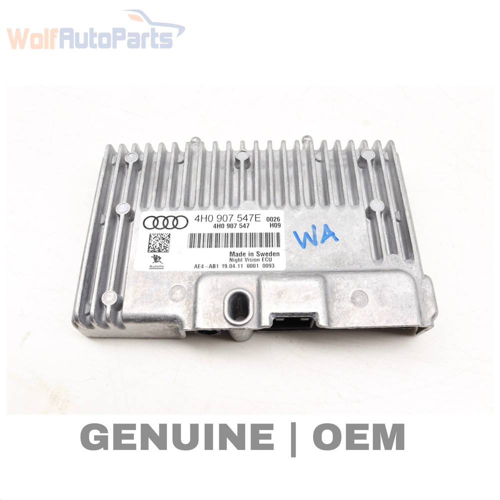 2013 AUDI S7 - Night Vision Control Module 4H0907547E