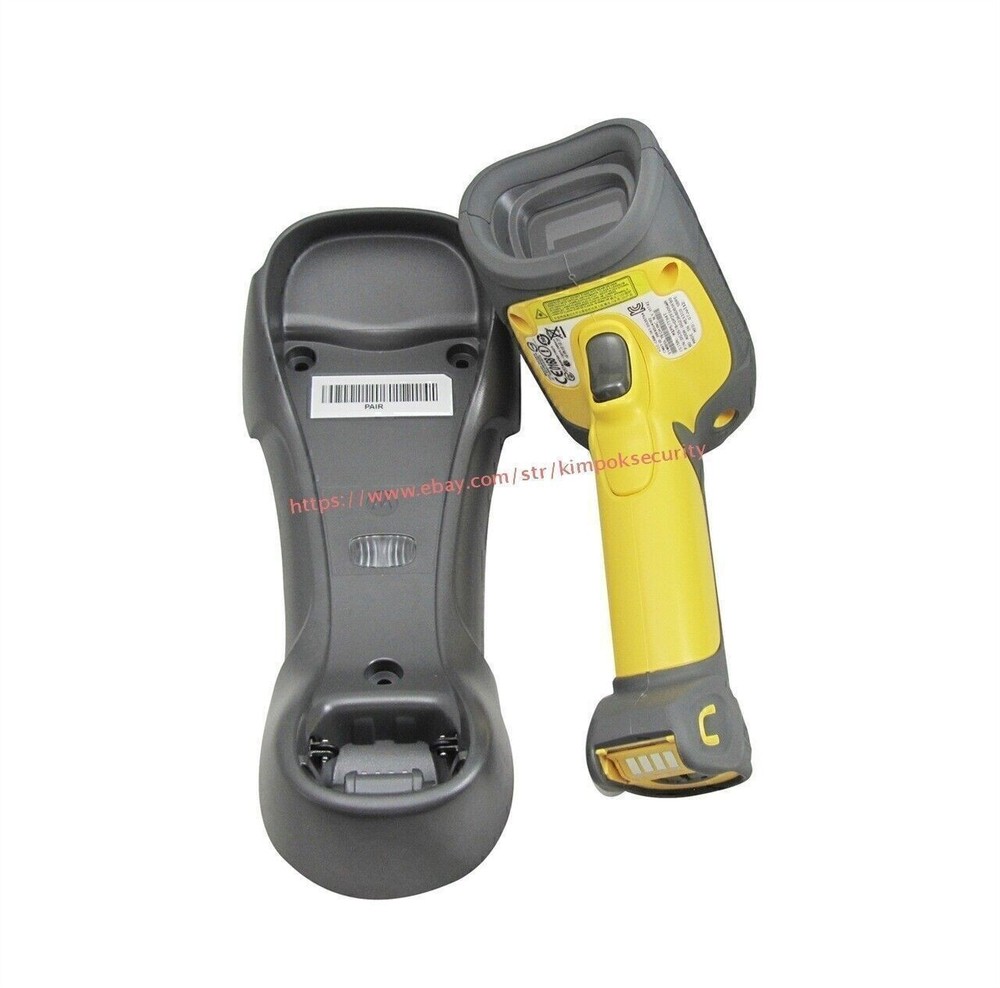 DS3578-DP (Direct Part Marking) Rugged 2D Cordless Bluetooth Digital Scanner Kit