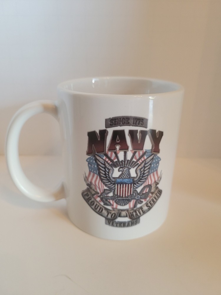US Navy Mug Veterans