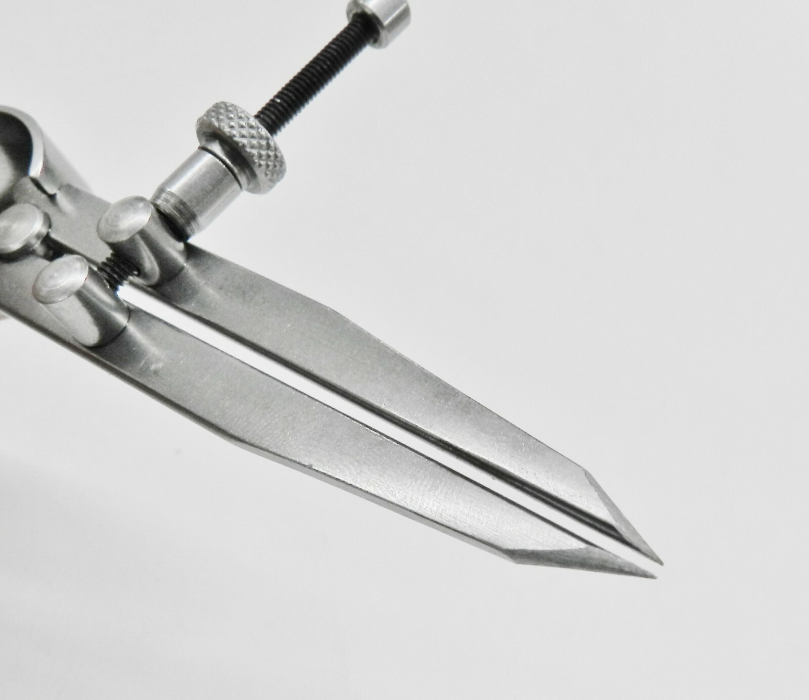 Divider Flat Leg 4" Spring Divider Tool Gauge Distant Measuring Compass Layout