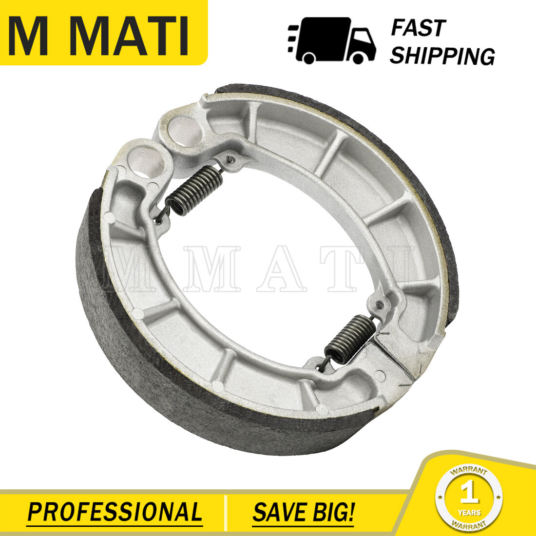 Complete Rear Brake Drum Hub Plate Cover Shoes for Honda Foreman 400 450 1995-04