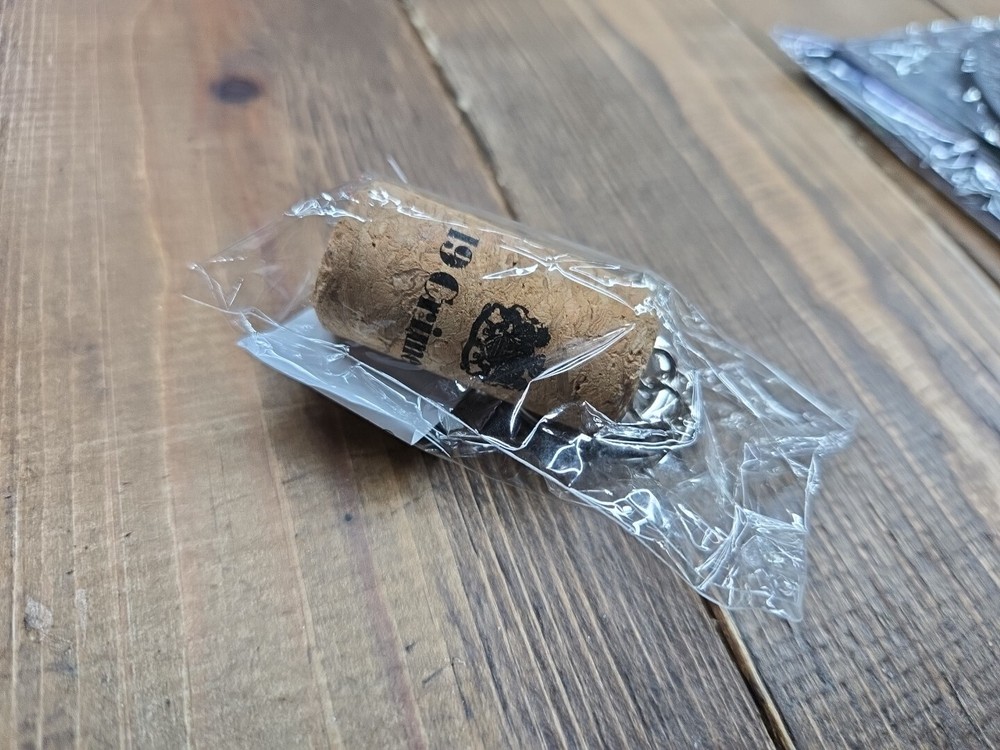 19 Crimes Cork Keyring