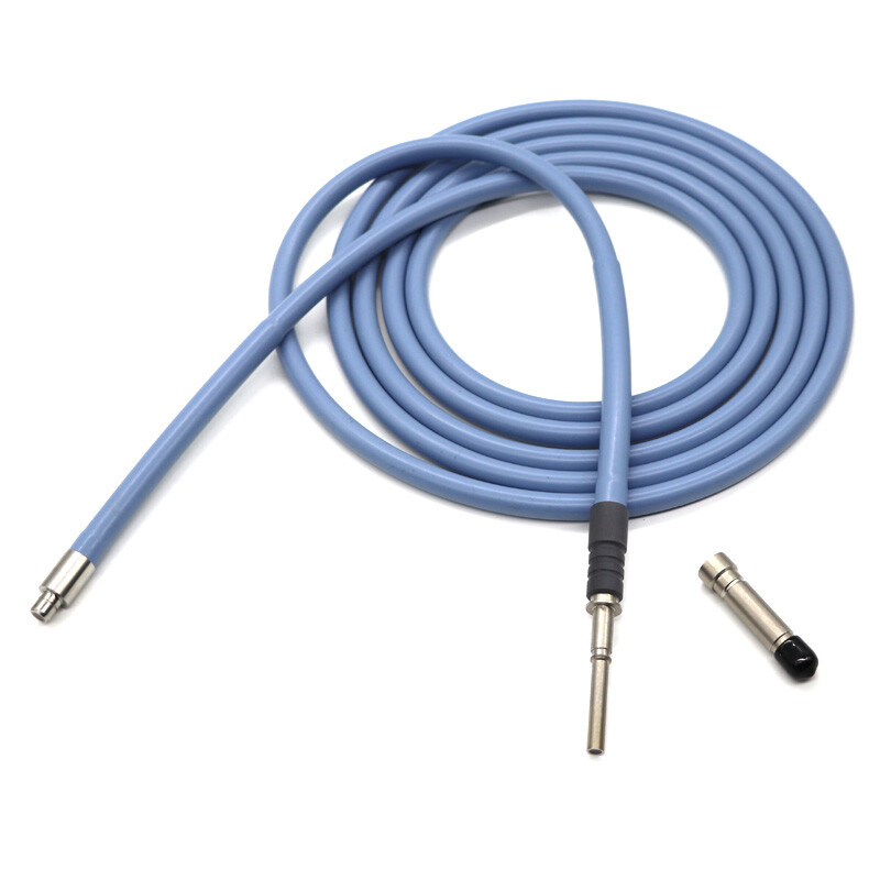 Surgery Fiber Optical Cable Endoscopy Light Source Compatible Storz / Wolf