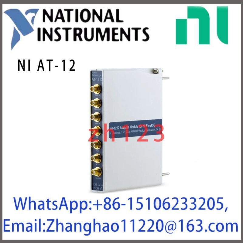 NI AT-1212 782248-02 Arbitrary Waveform Generators Modular Instruments