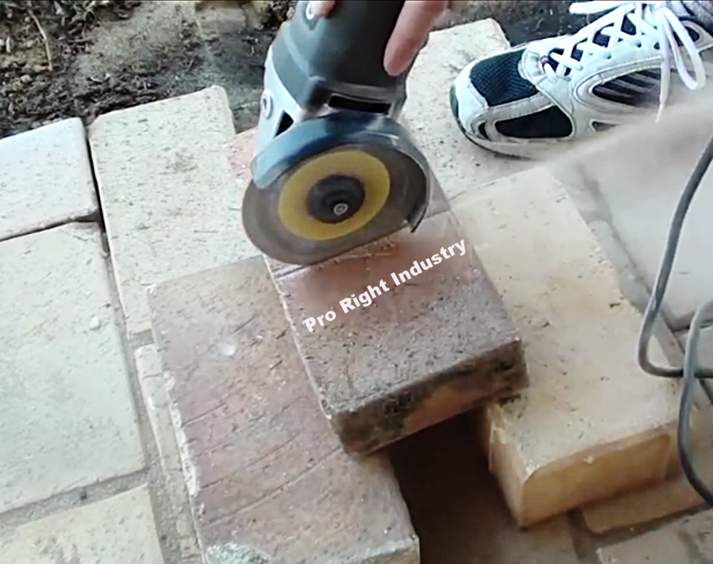 4'' diamond blade turbo segmented style