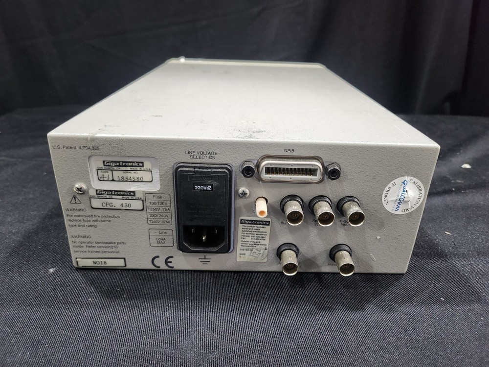 Gigatronics 8542C Universal Power Meter, AS-IS (4580)