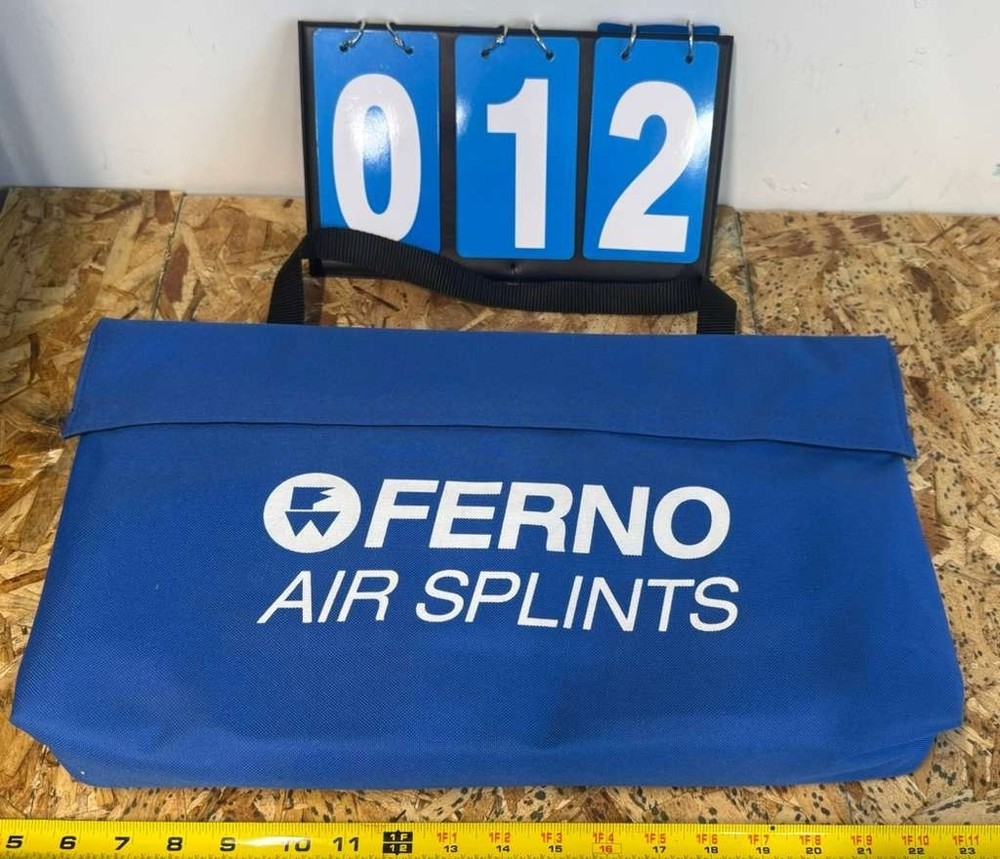 FERNO EMERGENCY AIR SPLIT BAG