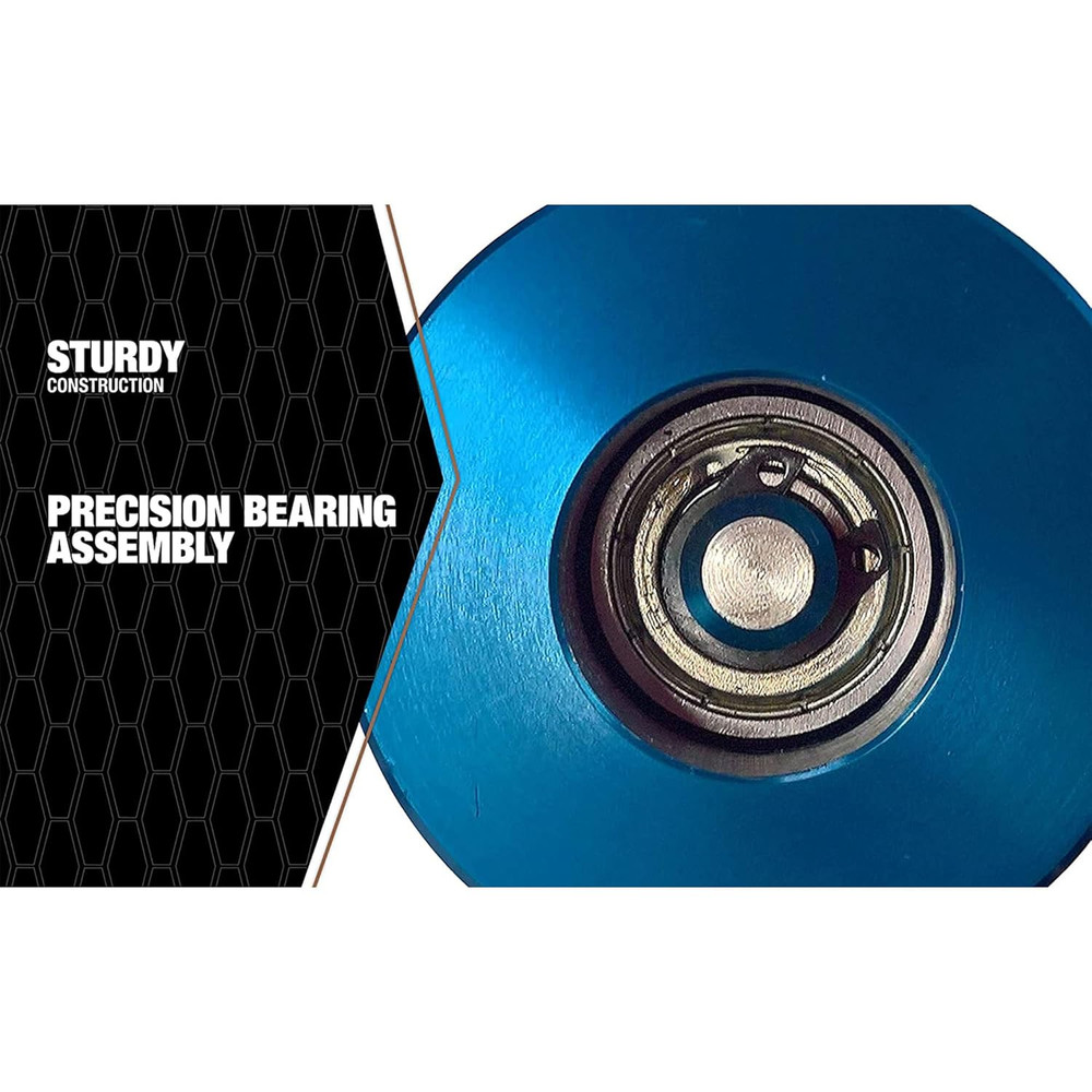 Madision Electric Power Pull-It Tool - Silver/Blue for Easy Wiring Solutions