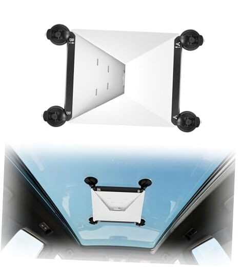 Starlink Mini Suction Cup Mount for Window – Strong Grip & Vibration-Proof –