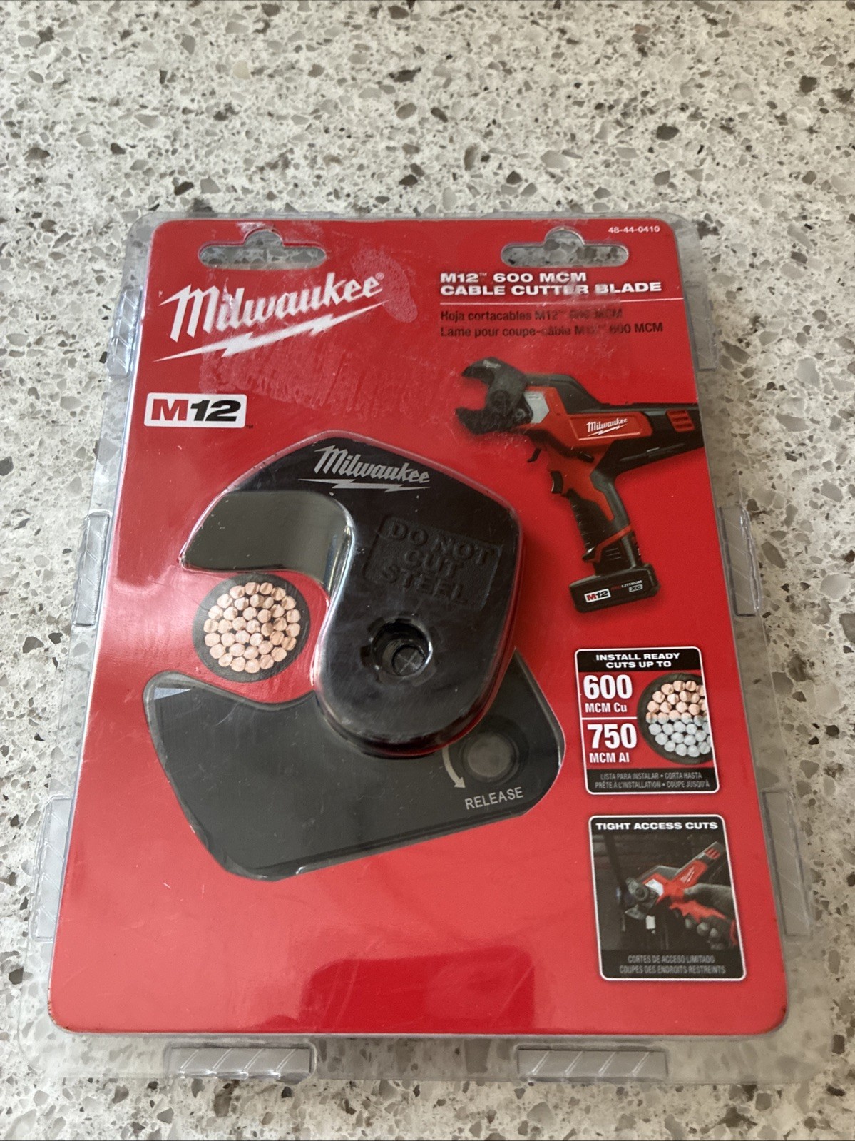 Milwaukee 48-44-0410 M12 600 MCM Cable Cutter Blade
