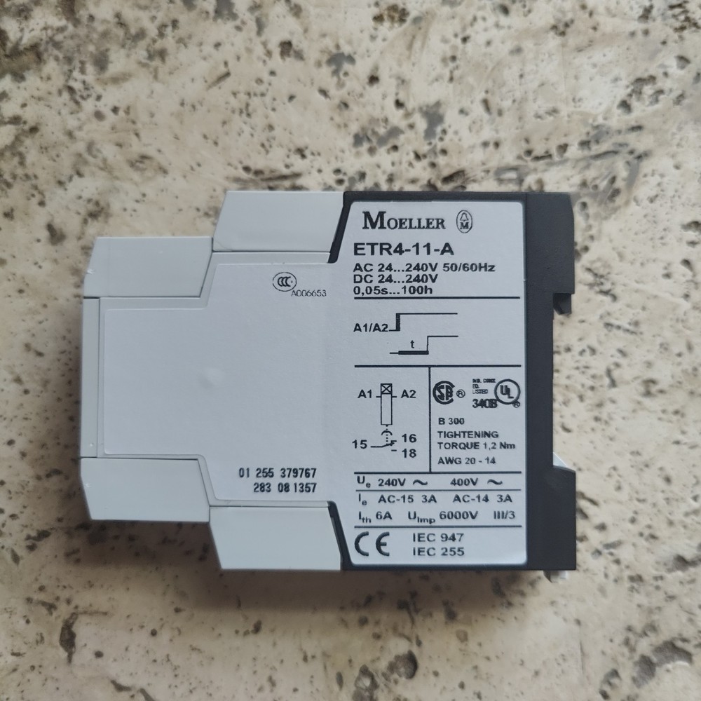 Moeller ETR4-11-A Electronic Timing Relay