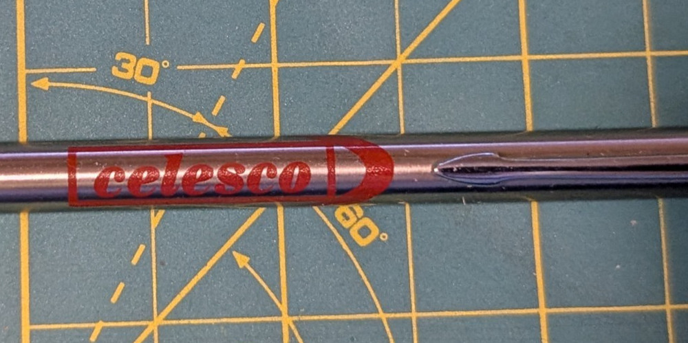 EMPHASIS POINTER Telescopic Silver Pocket Pointer Japan 5" - 25" Celesco Corp