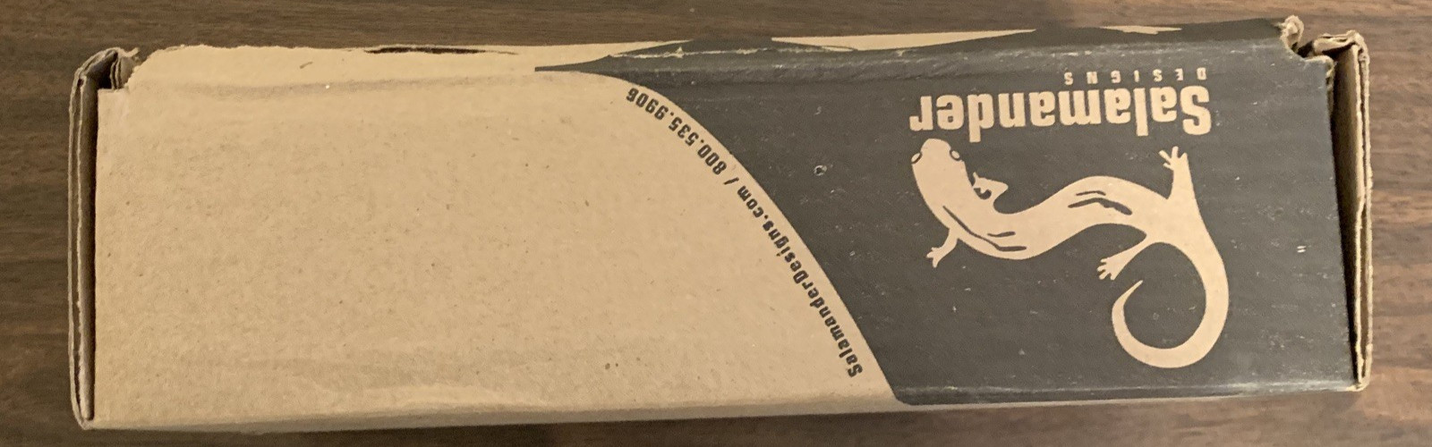 Salamander Design SQ/WK1 Wallmount Kit for Quad-width Synergy Models - Open Box