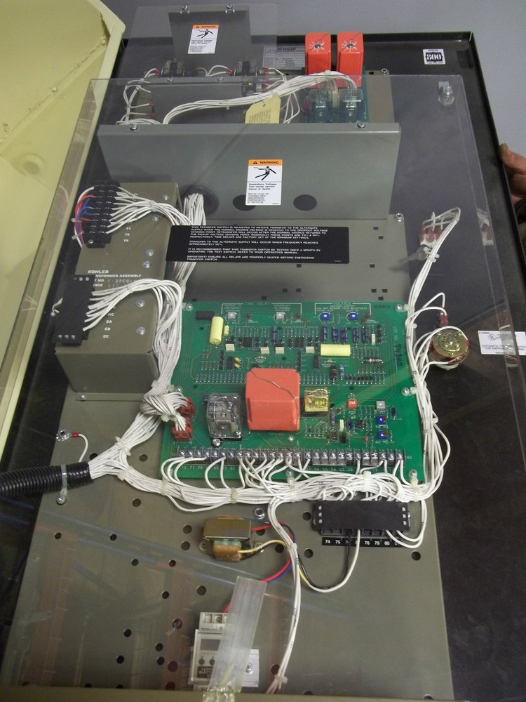 Kohler Automatic Transfer Switch Model ZCS