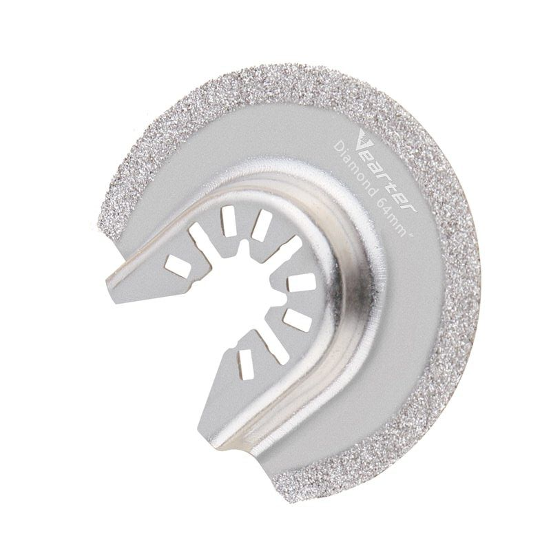 2PCS Diamond Oscillating Tool Blade Set Multi Tool Mortar Cutting Saw Blade