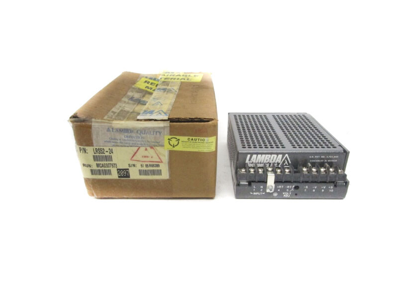 LAMBDA LRS52-24 95-132VAC 1.8A NSMP
