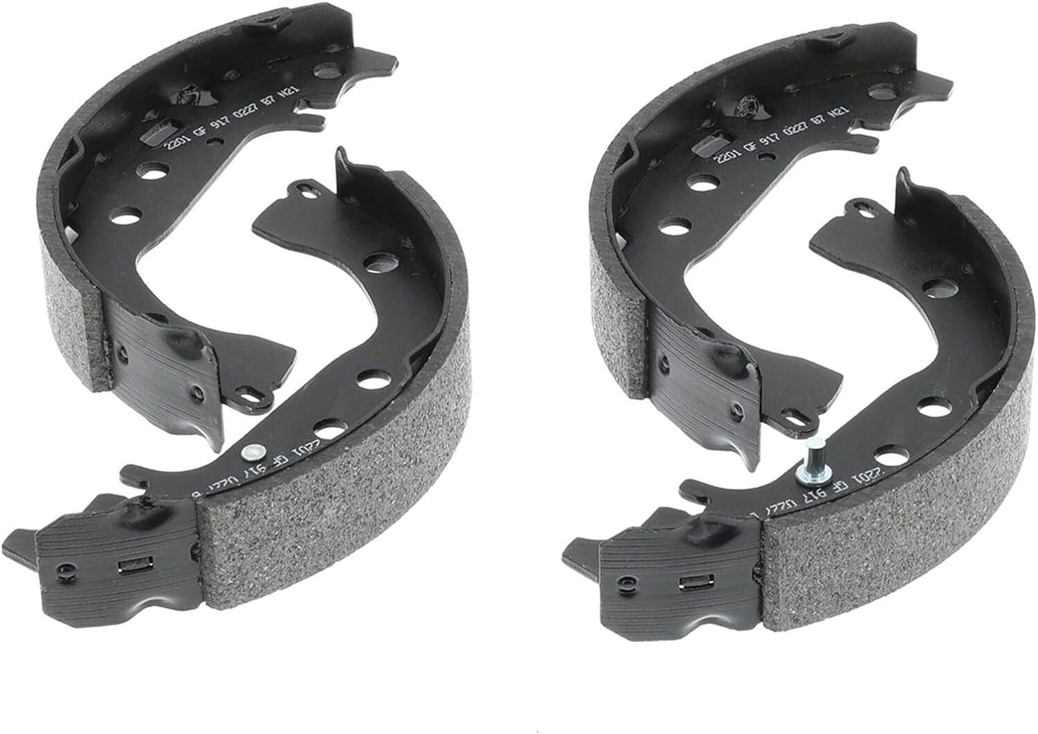 Rear Drum Brake Shoes For Toyota Yaris L Hatchback LE 2006 - 2014