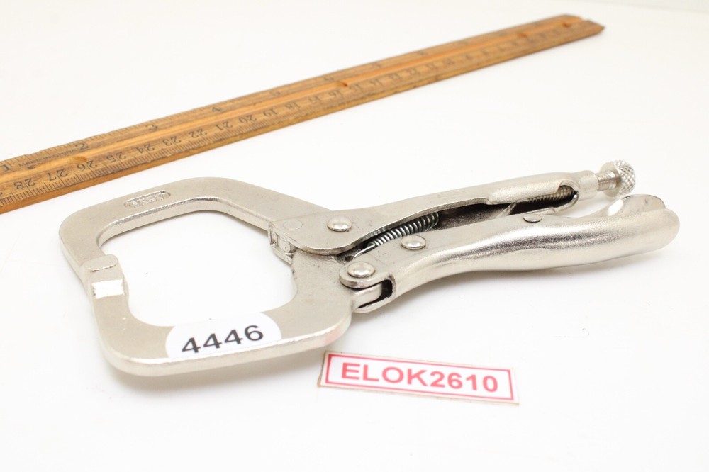 Mac Tools MLP6CC  6” Adjustable Quick Release C-Clamp Locking Pliers