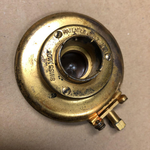 ♬ SONORA early model premium gold sound box gramophone ♬
