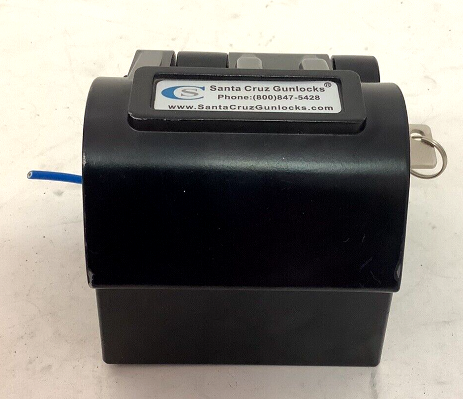 Santa Cruz Shotgun Medium Gun Lock WITH KEY INCLUDED!!!!!! SC-1, 12V #2