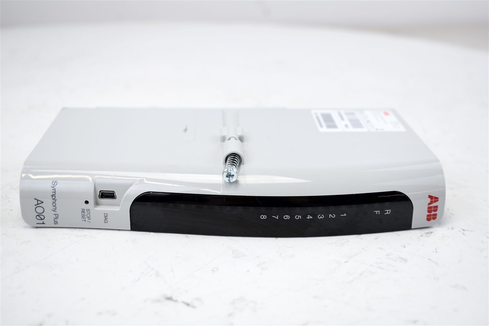ABB AO01 Symphony Plus Analog Output Module