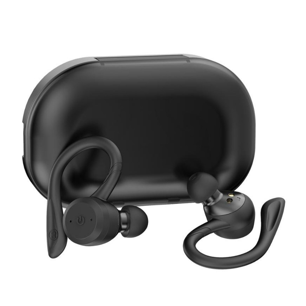 Sports Wireless Earbuds Bluetooth 5.0 Earphone With Earhooks