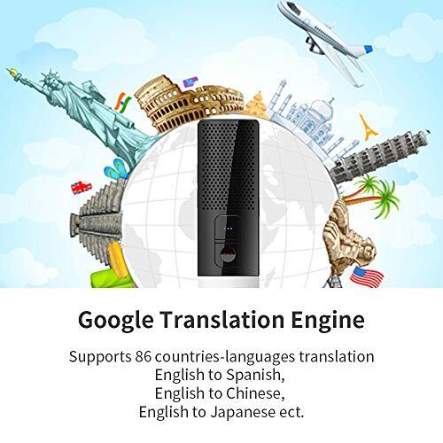 Traductor de Idiomas 42 Idiomas Aprender Ingles Traductor de Voz Inteligente