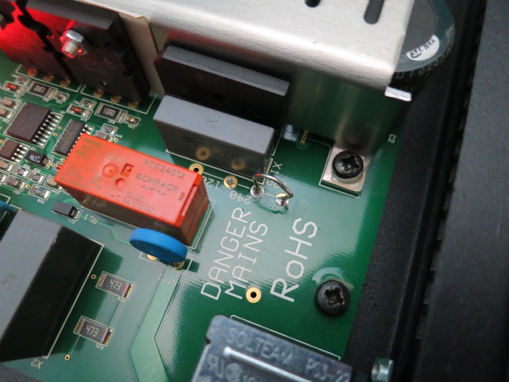Matrix GT800FX Amplifier
