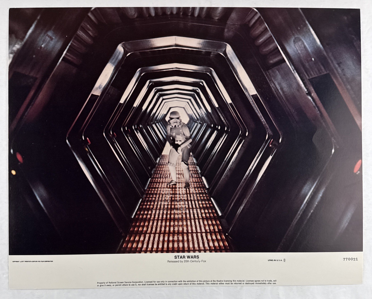 STAR WARS Lobby Card Set of 8 (VeryFine+) 1977 Sci-Fi Movie Poster 28082