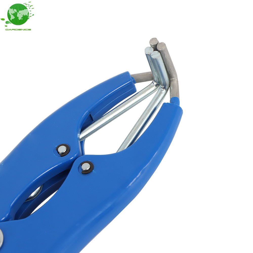 Bander Docking Elastrator Castration Applicator Sheep ＋100 Pcs Marking Ring